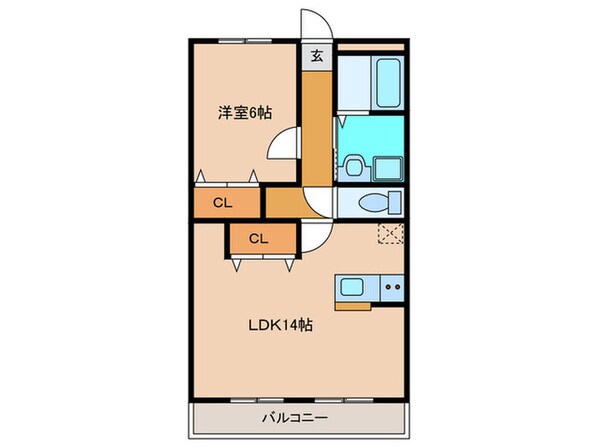 ＲＩＫＩＭＡＴＵの物件間取画像